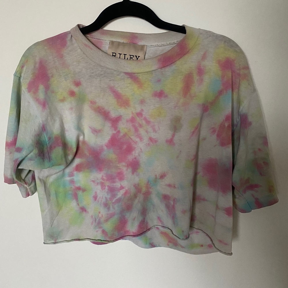 Tie dye top